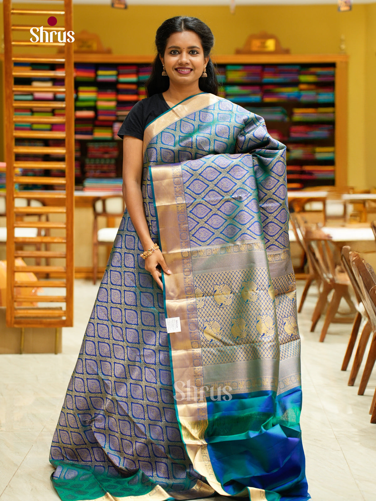 Kanchipuram silk Saree - EFS12205
