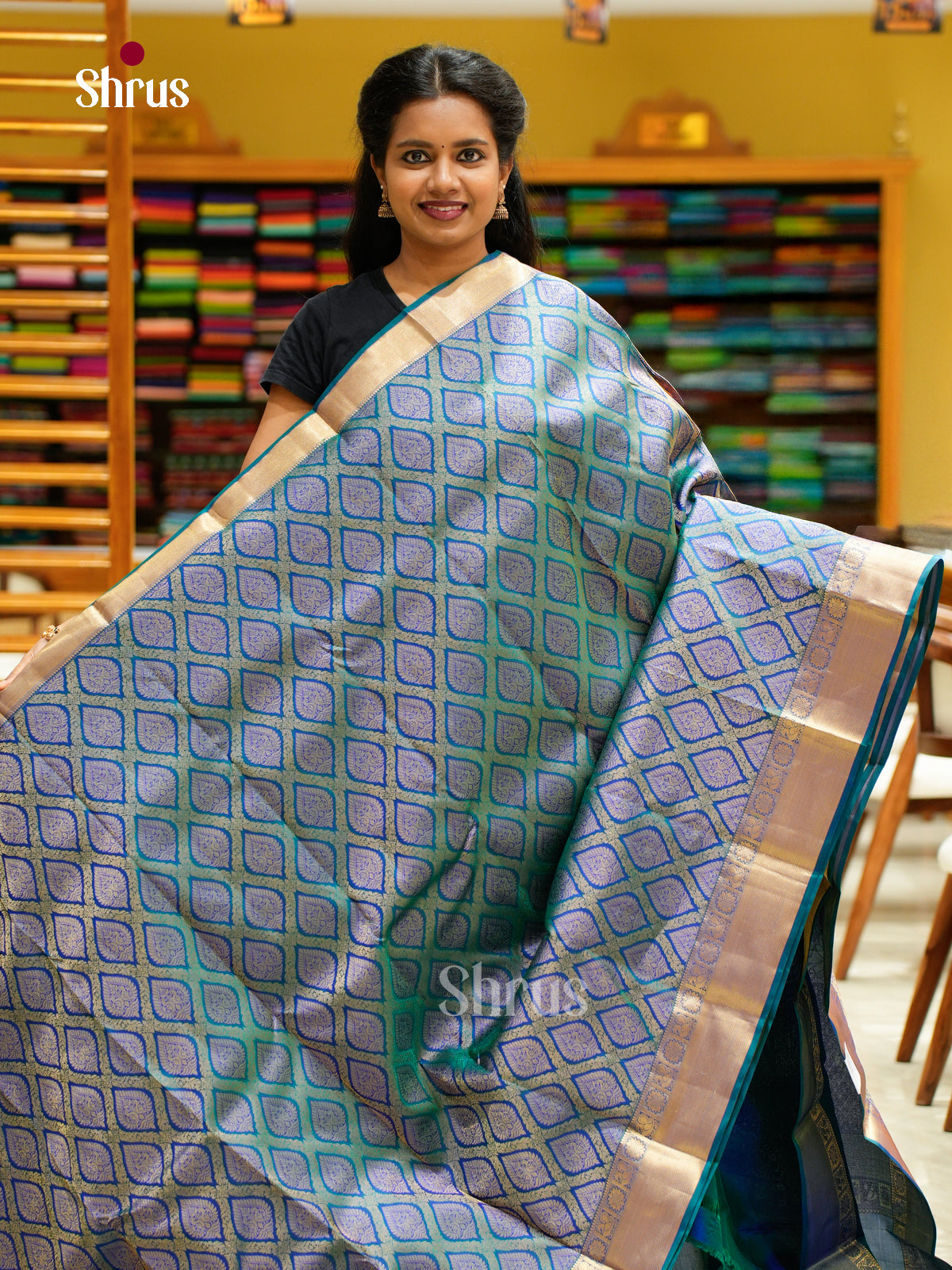 Kanchipuram silk Saree - EFS12205