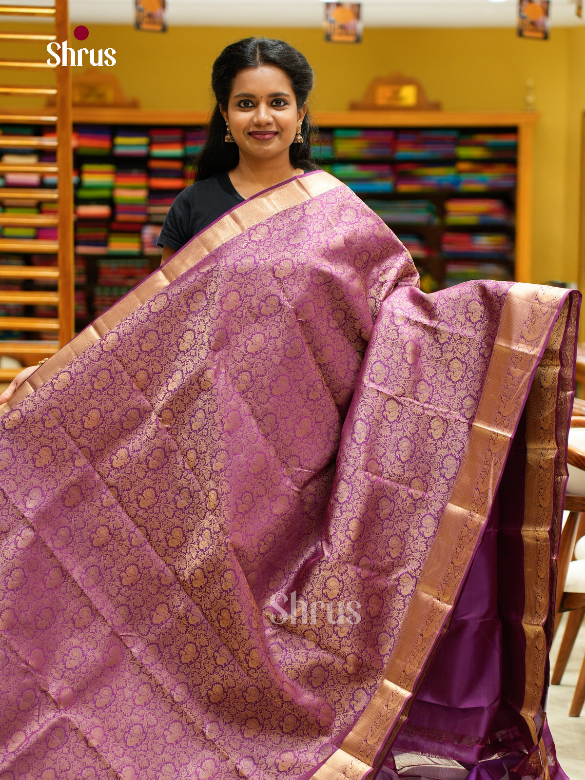 Kanchipuram silk Saree - EFS12206