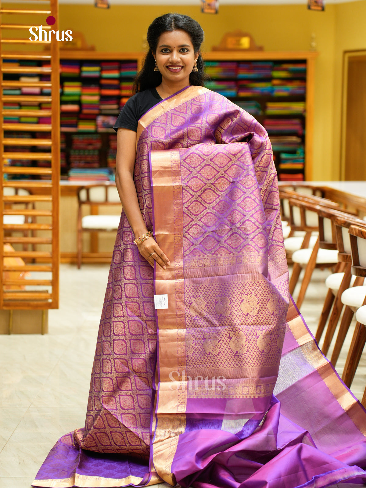 Kanchipuram silk Saree - EFS12207