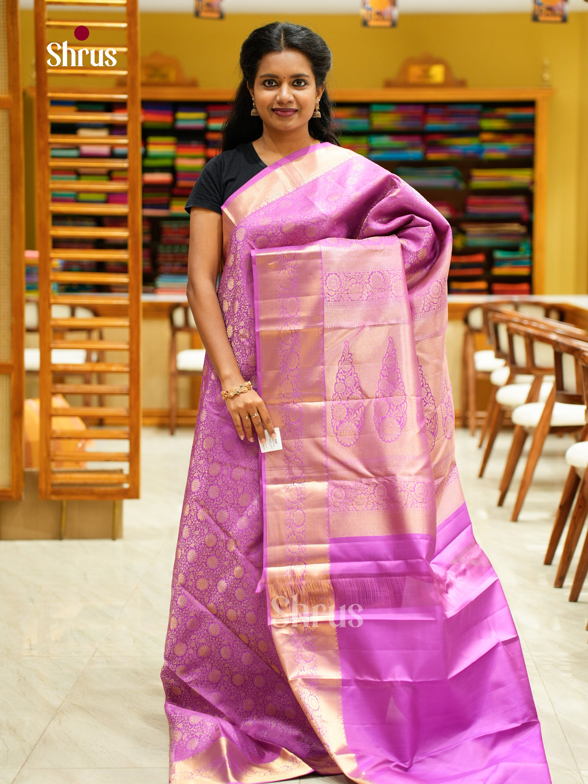 Kanchipuram silk Saree - EFS12208