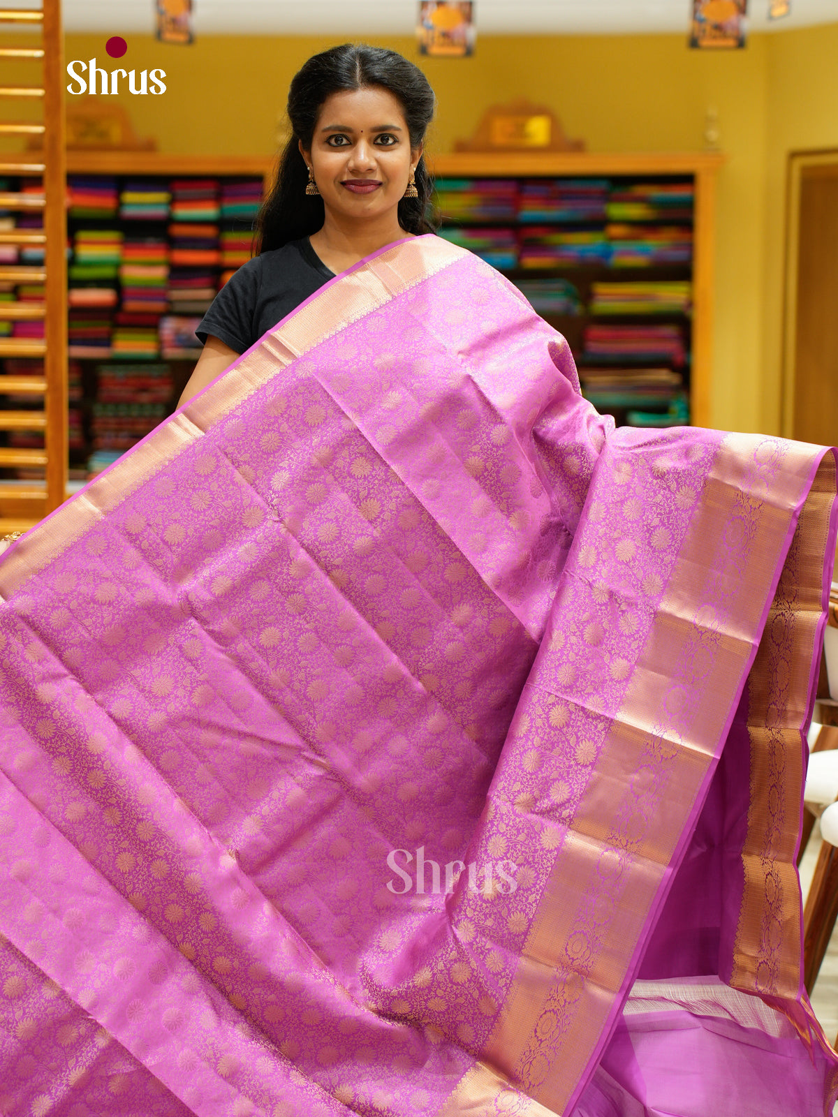 Kanchipuram silk Saree - EFS12208