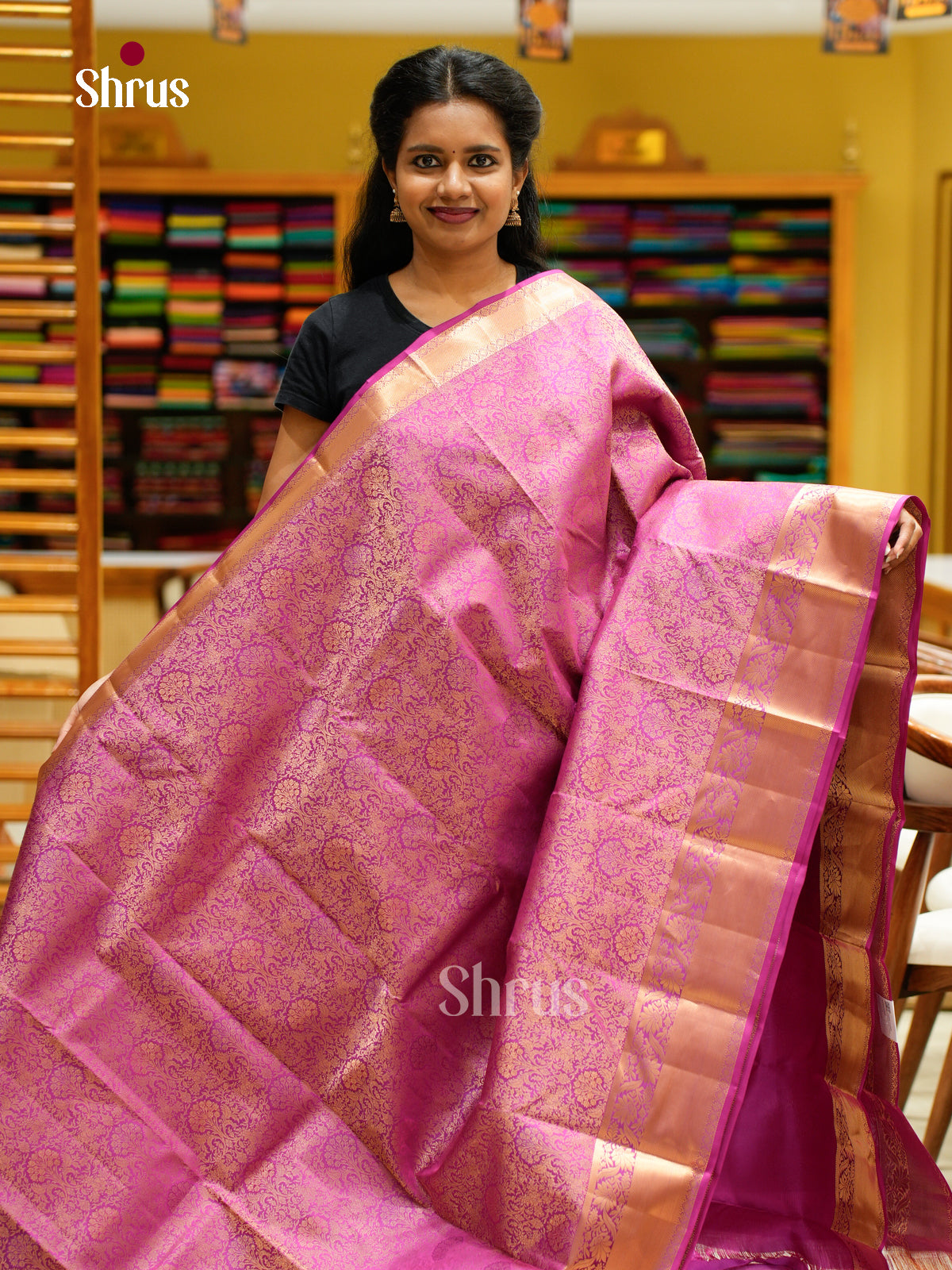 Kanchipuram silk Saree - EFS12209