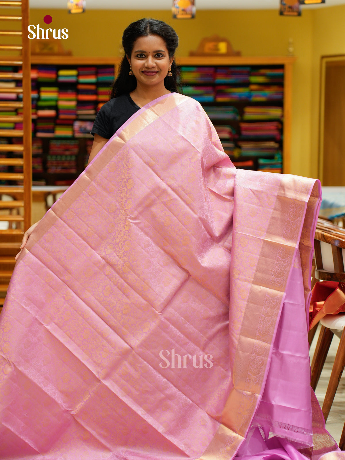 Kanchipuram silk Saree - EFS12210
