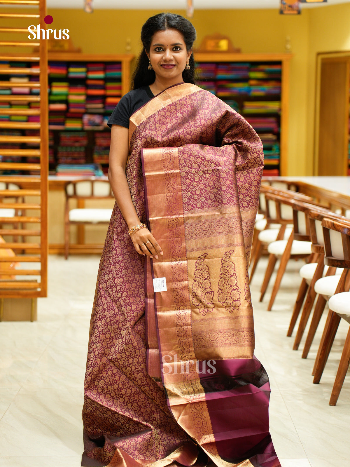 Kanchipuram silk Saree - EFS12211
