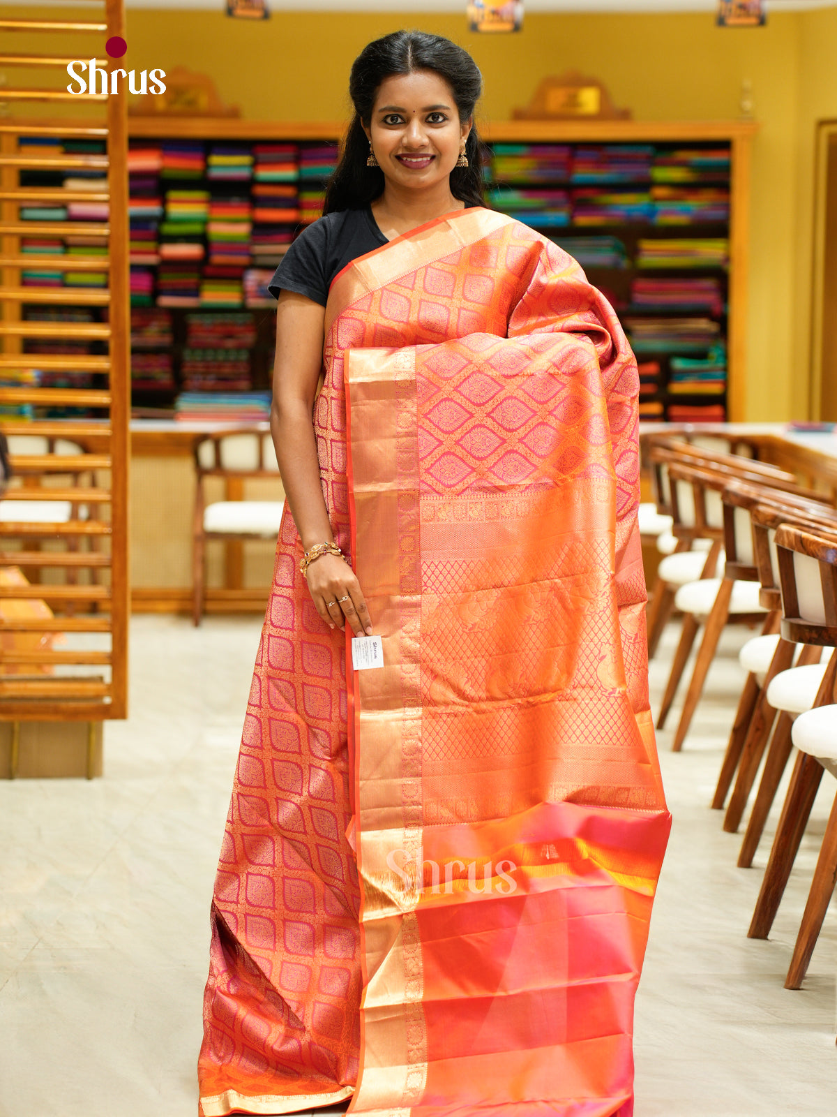 Kanchipuram silk Saree - EFS12212