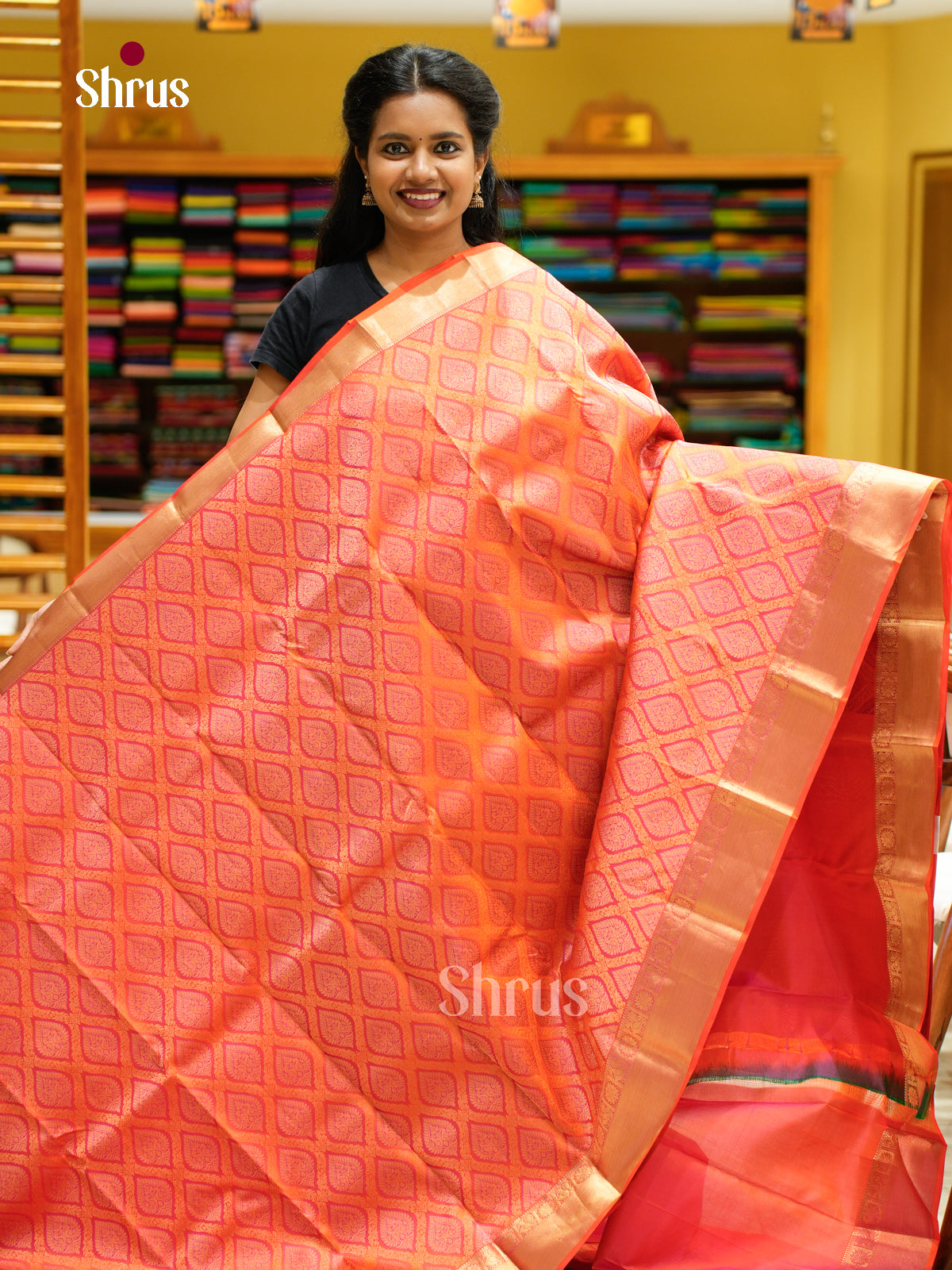Kanchipuram silk Saree - EFS12212