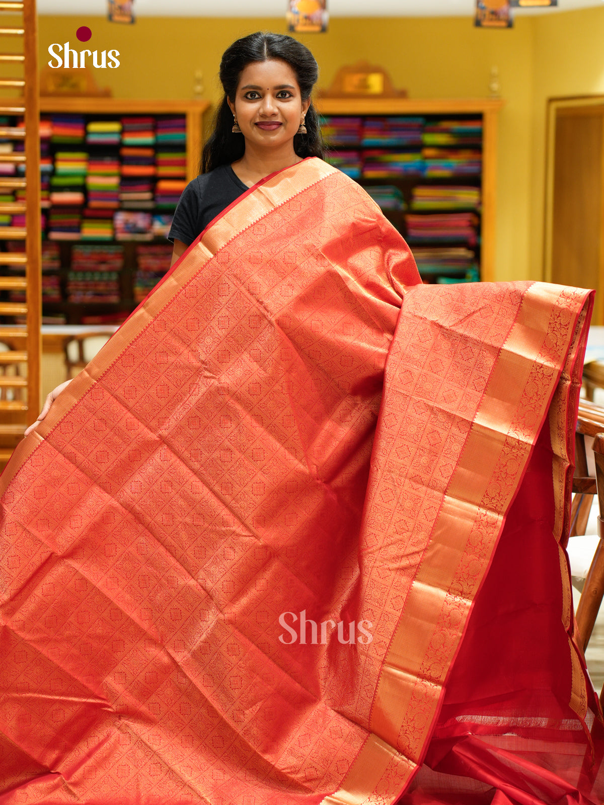 Kanchipuram silk Saree - EFS12213