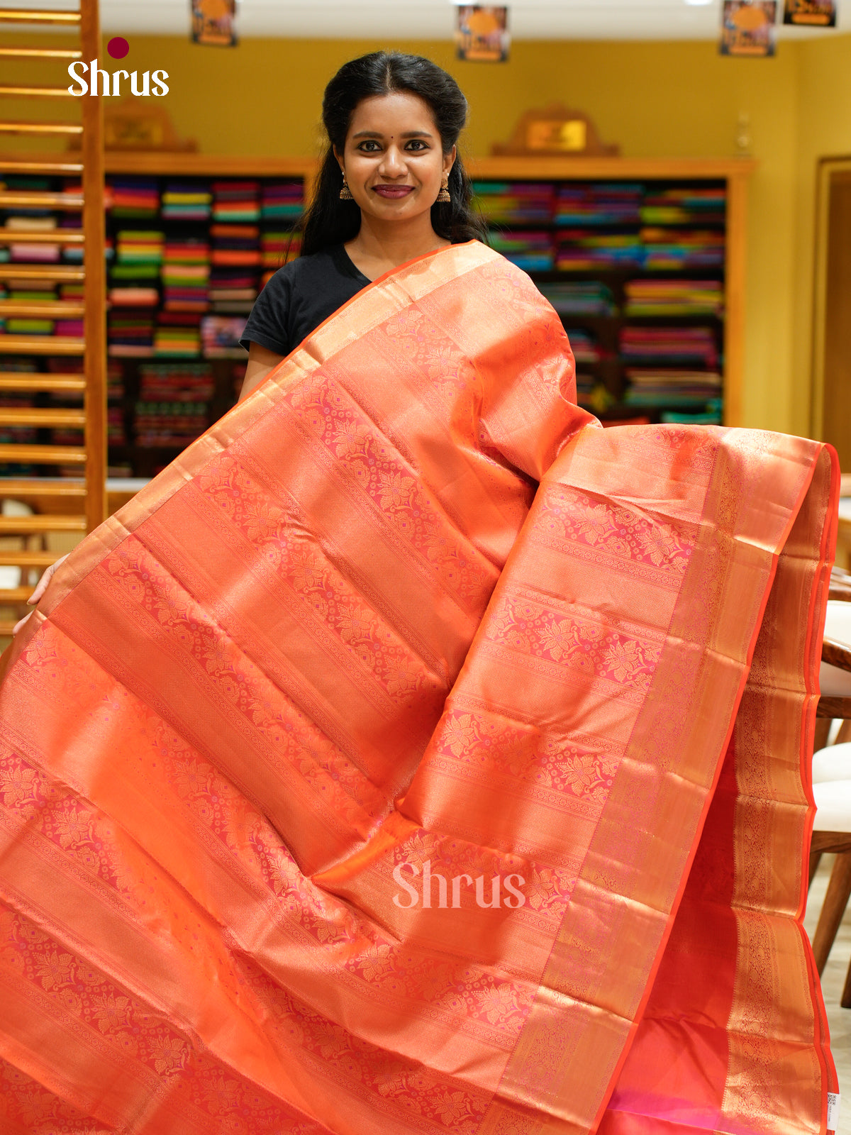 Kanchipuram silk Saree - EFS12214