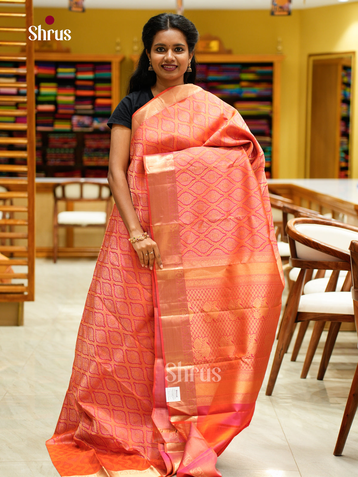 Kanchipuram silk Saree - EFS12215