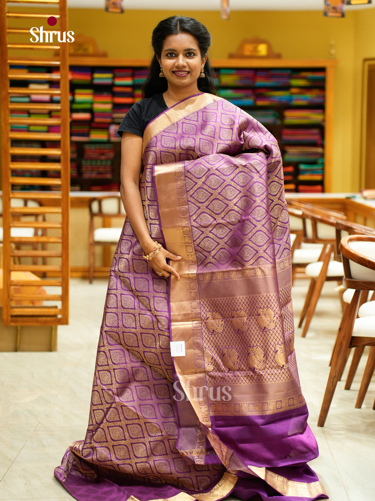 Kanchipuram silk Saree - EFS12216