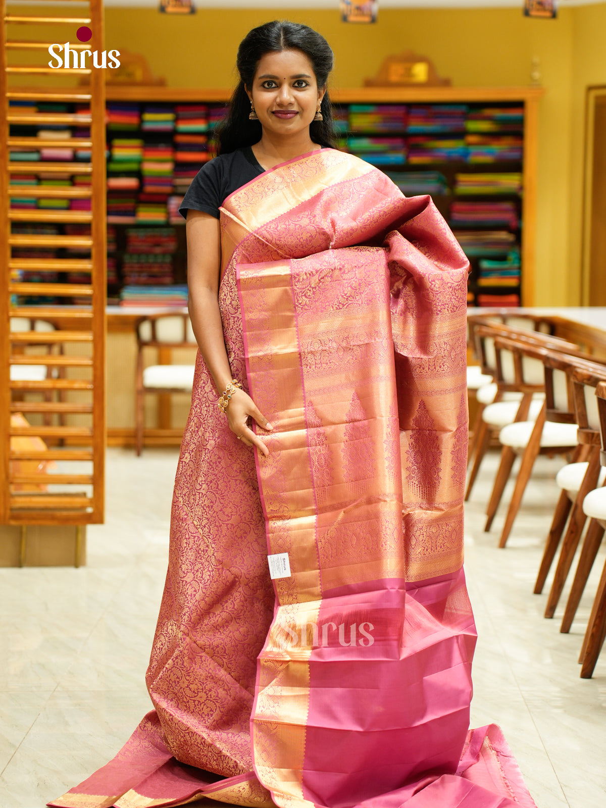 Kanchipuram silk Saree - EFS12217