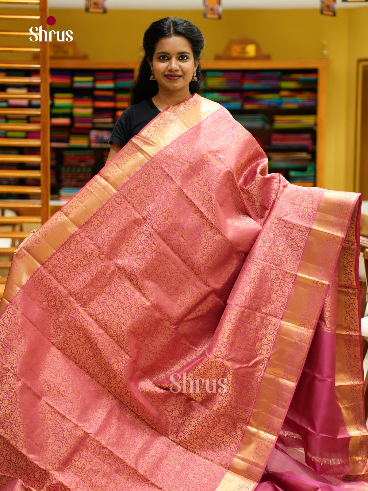 Kanchipuram silk Saree - EFS12217