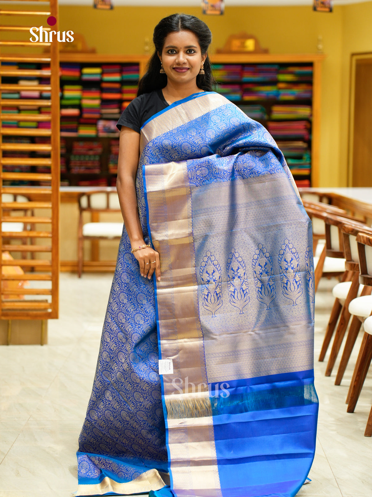 Kanchipuram silk Saree - EFS12218