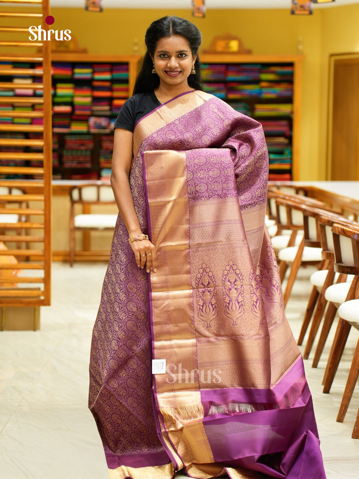 Kanchipuram silk Saree - EFS12219