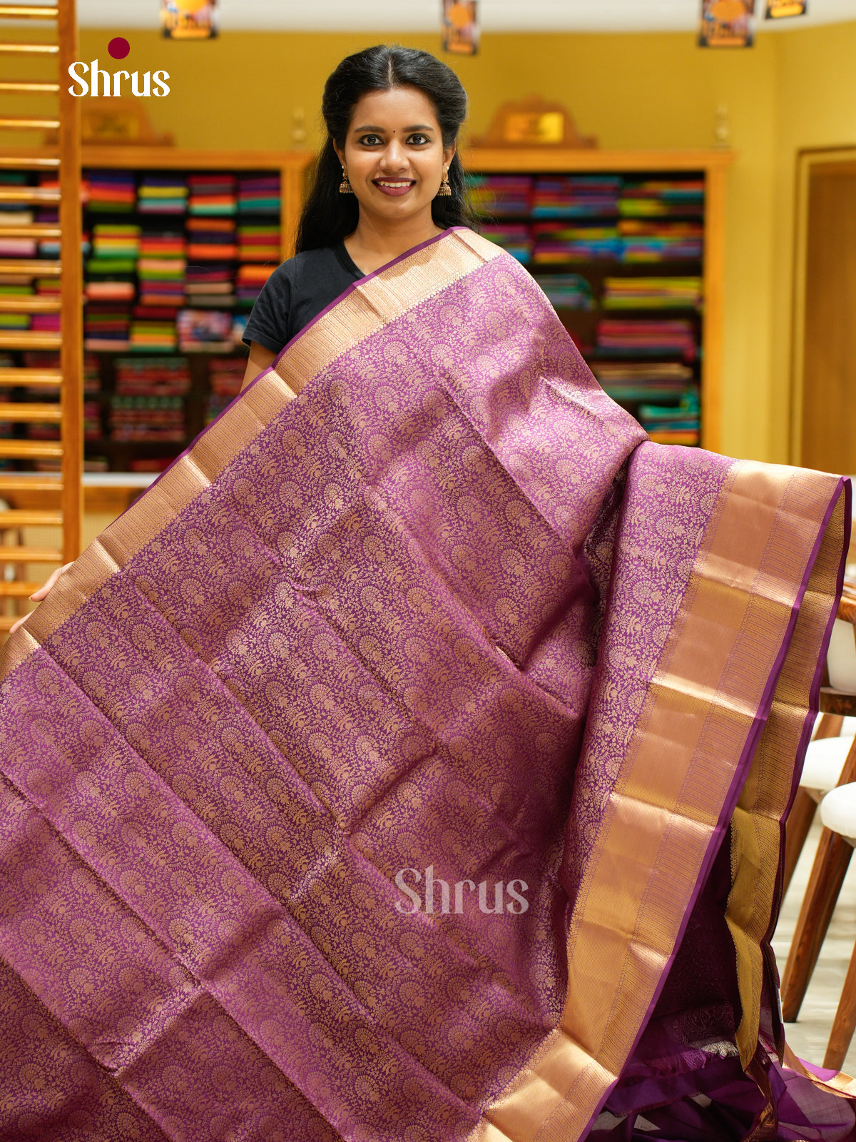Kanchipuram silk Saree - EFS12219