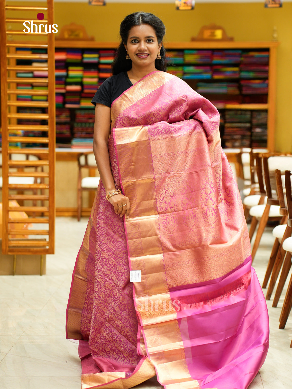 Kanchipuram silk Saree - EFS12220