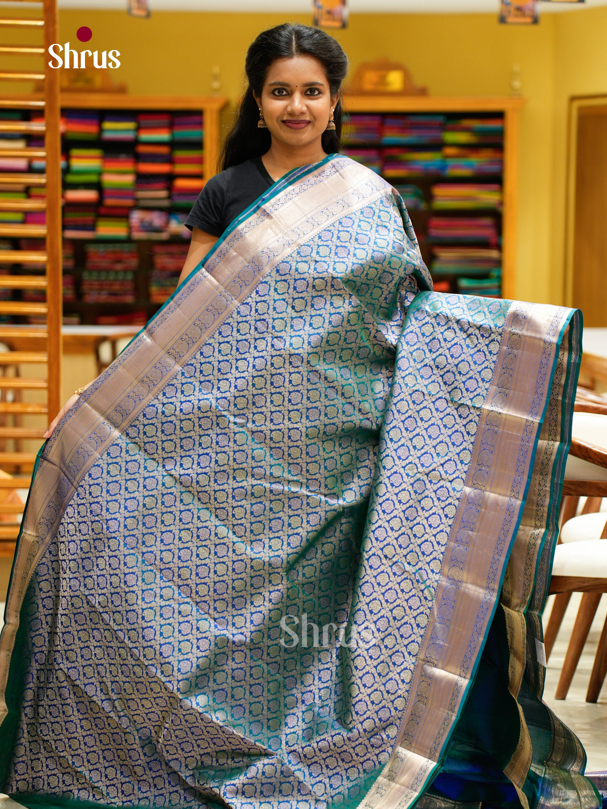 Kanchipuram silk Saree - EFS12221