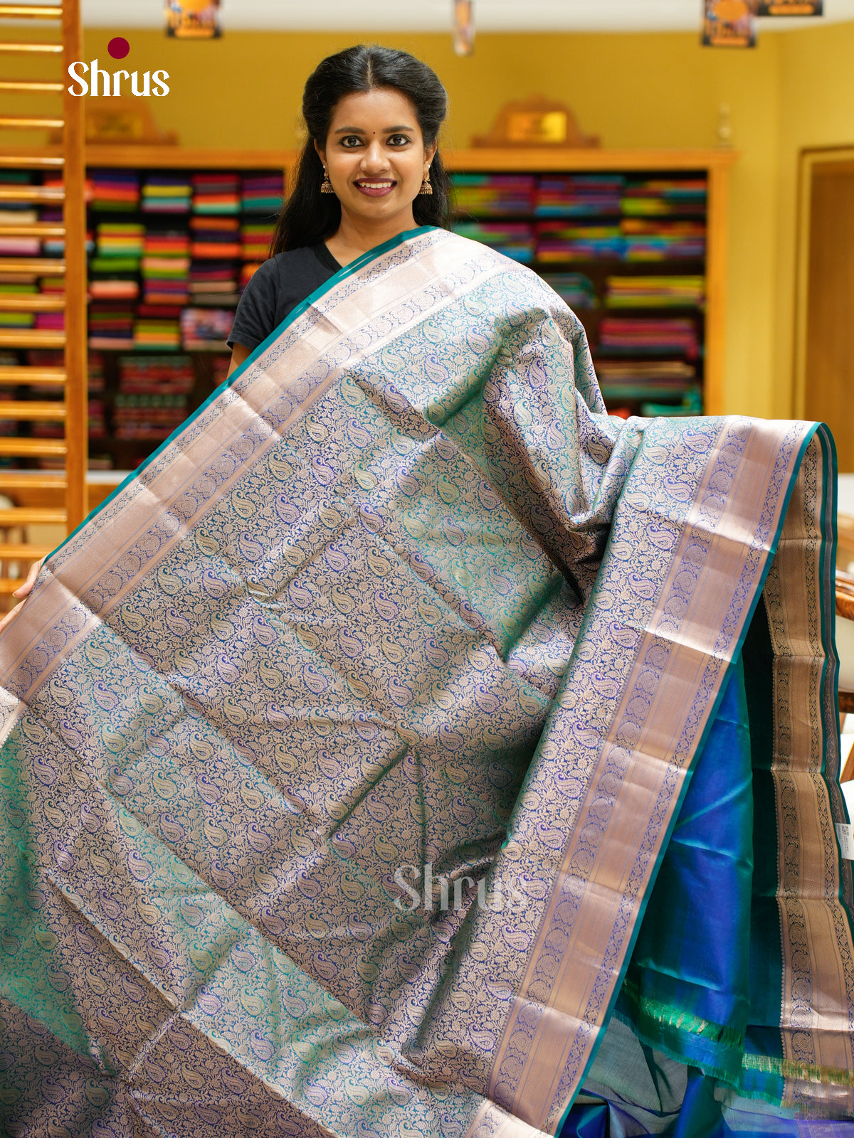 Kanchipuram silk Saree - EFS12222