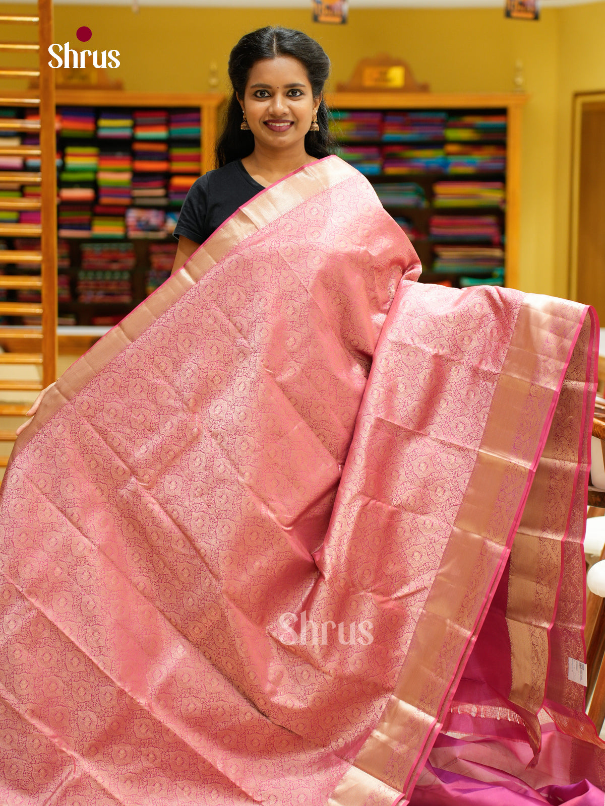 Kanchipuram silk Saree - EFS12223