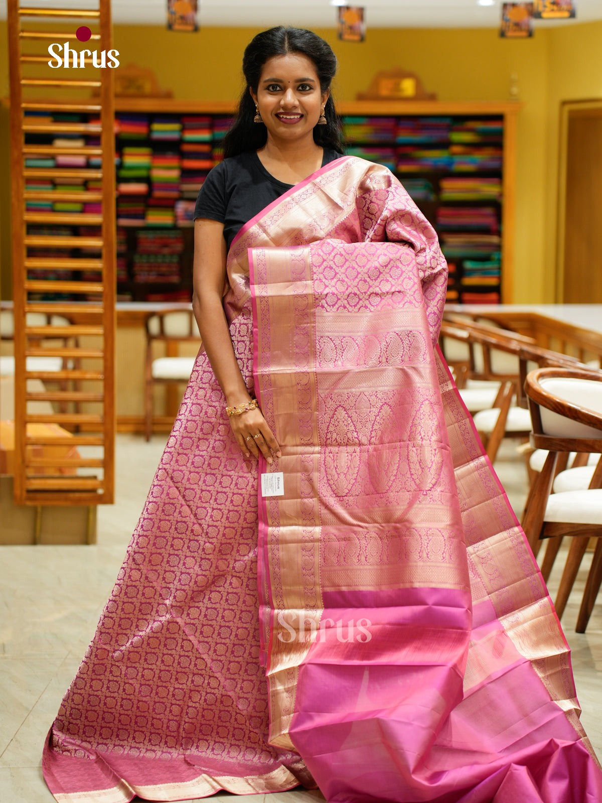 Kanchipuram silk Saree - EFS12224
