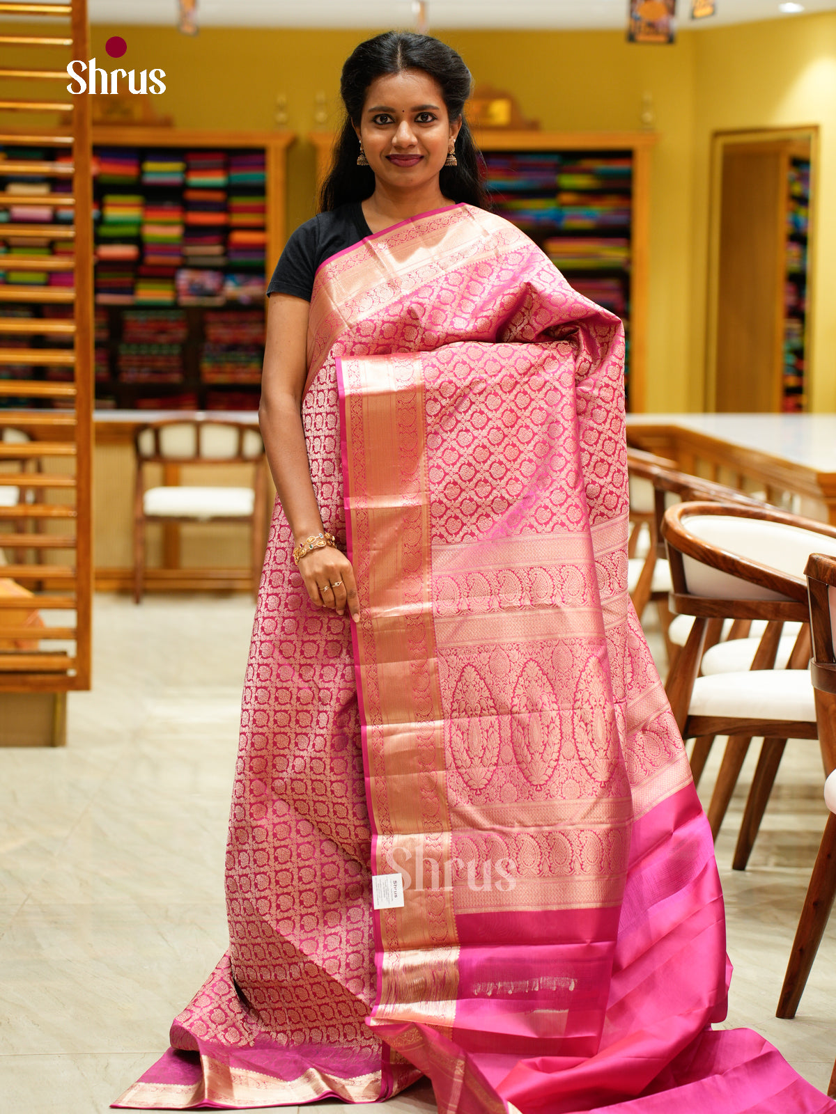 Kanchipuram silk Saree - EFS12226
