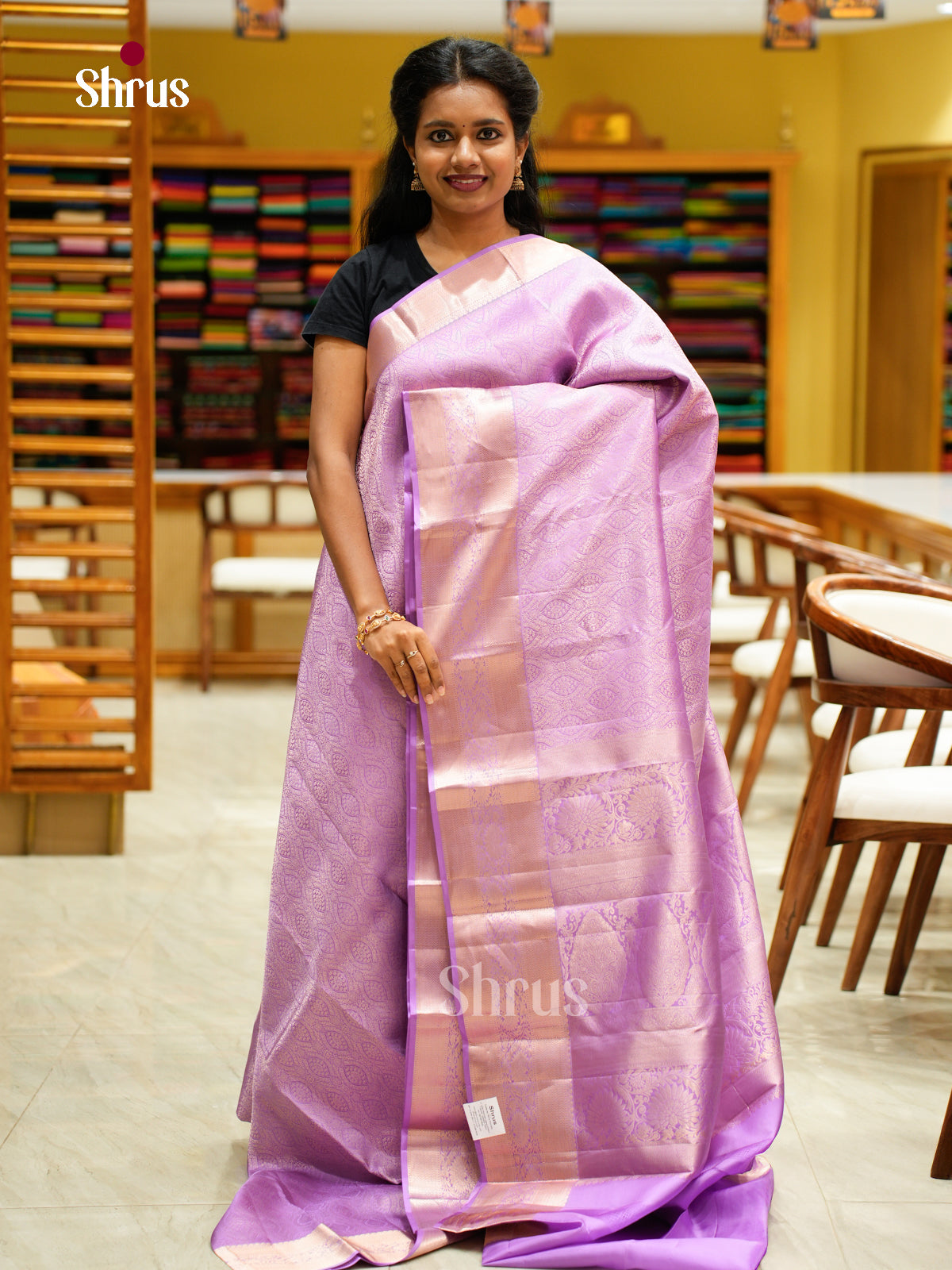 Kanchipuram silk Saree - EFS12227