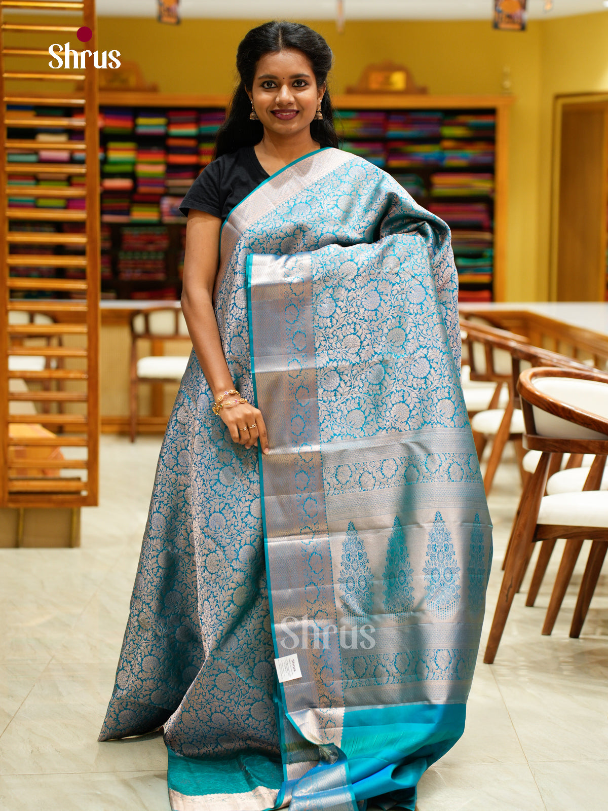 Kanchipuram silk Saree - EFS12228
