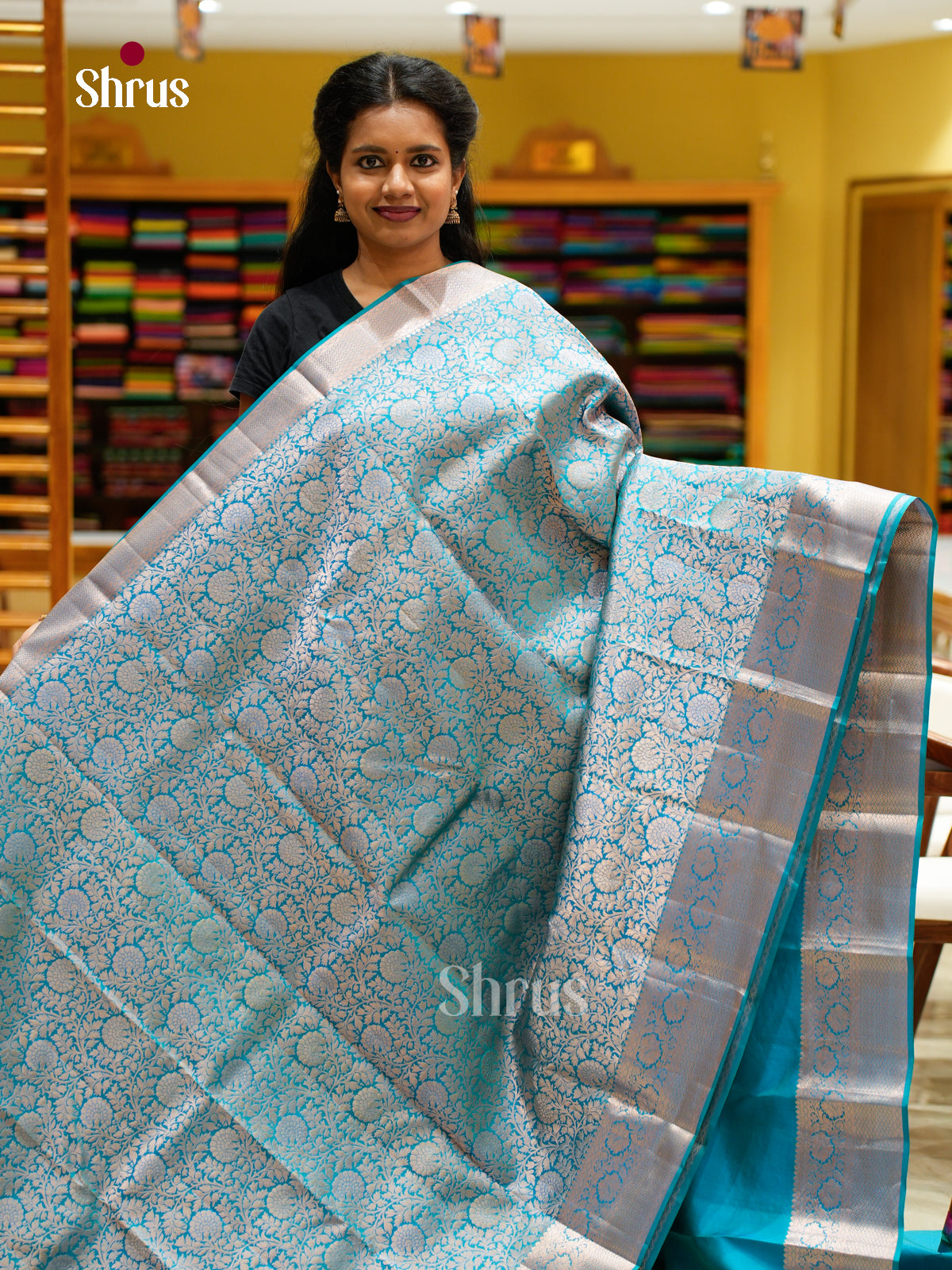Kanchipuram silk Saree - EFS12228
