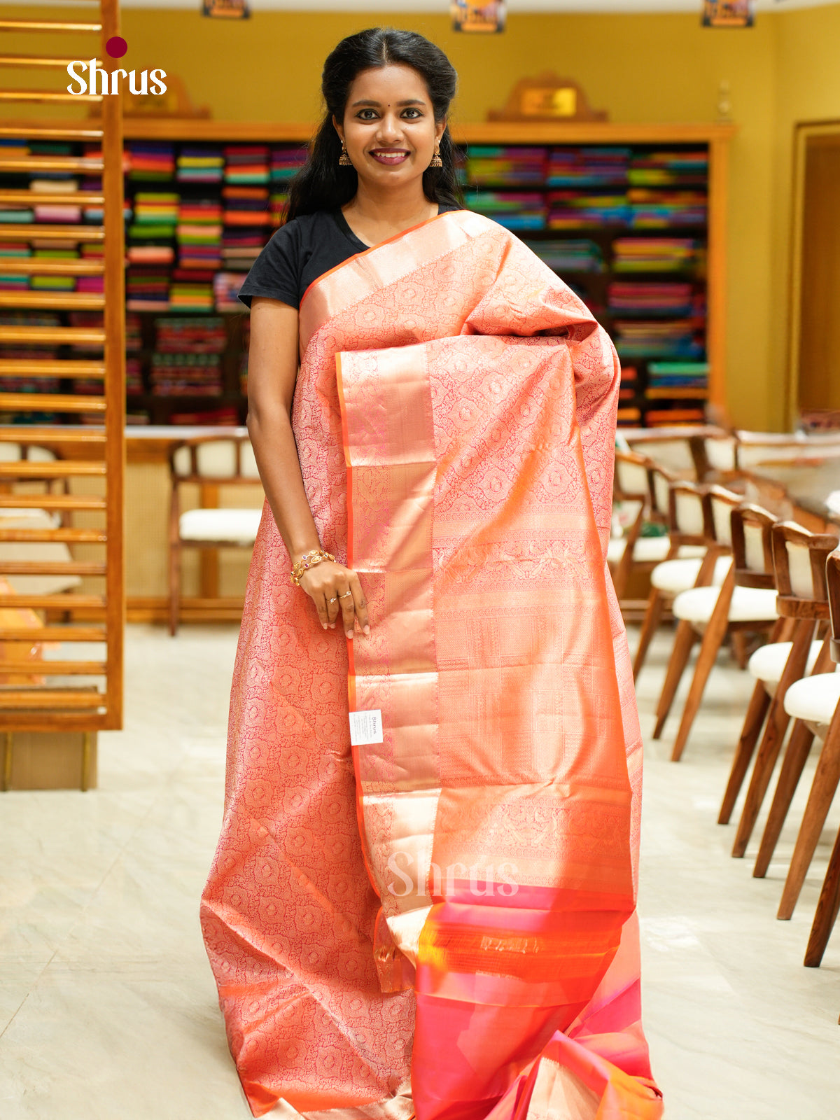 Kanchipuram silk Saree - EFS12229