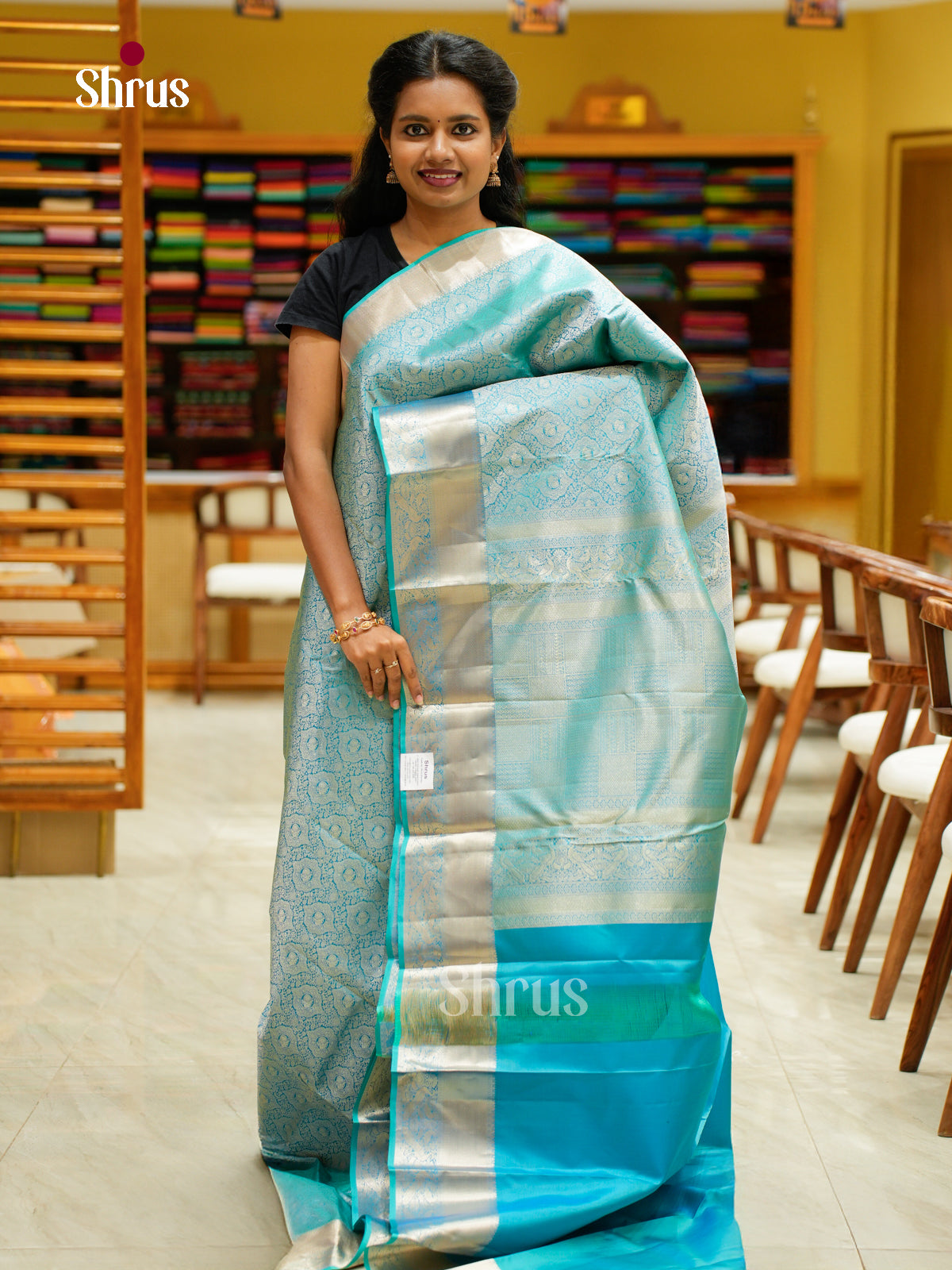 Kanchipuram silk Saree - EFS12230