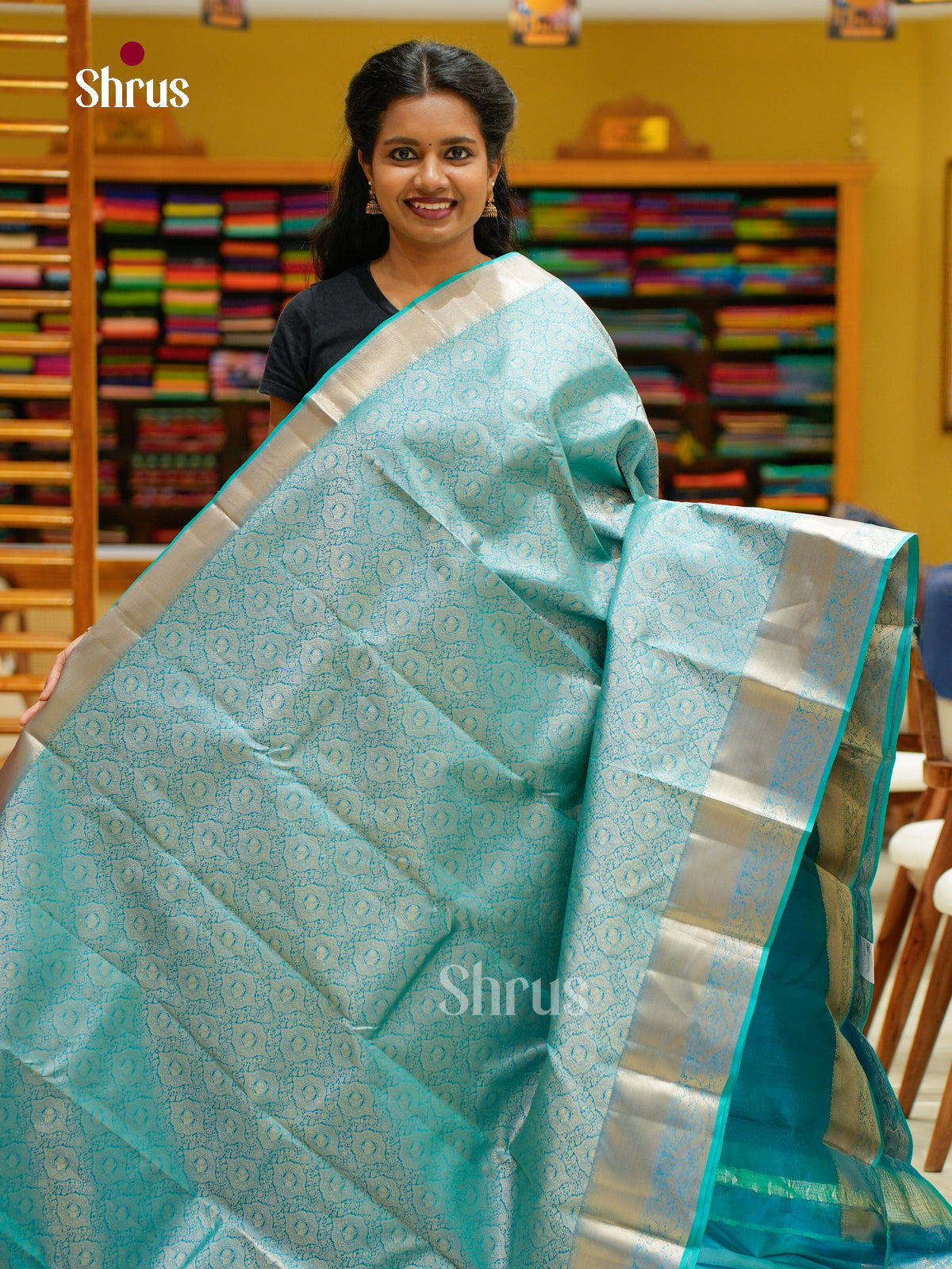 Kanchipuram silk Saree - EFS12230