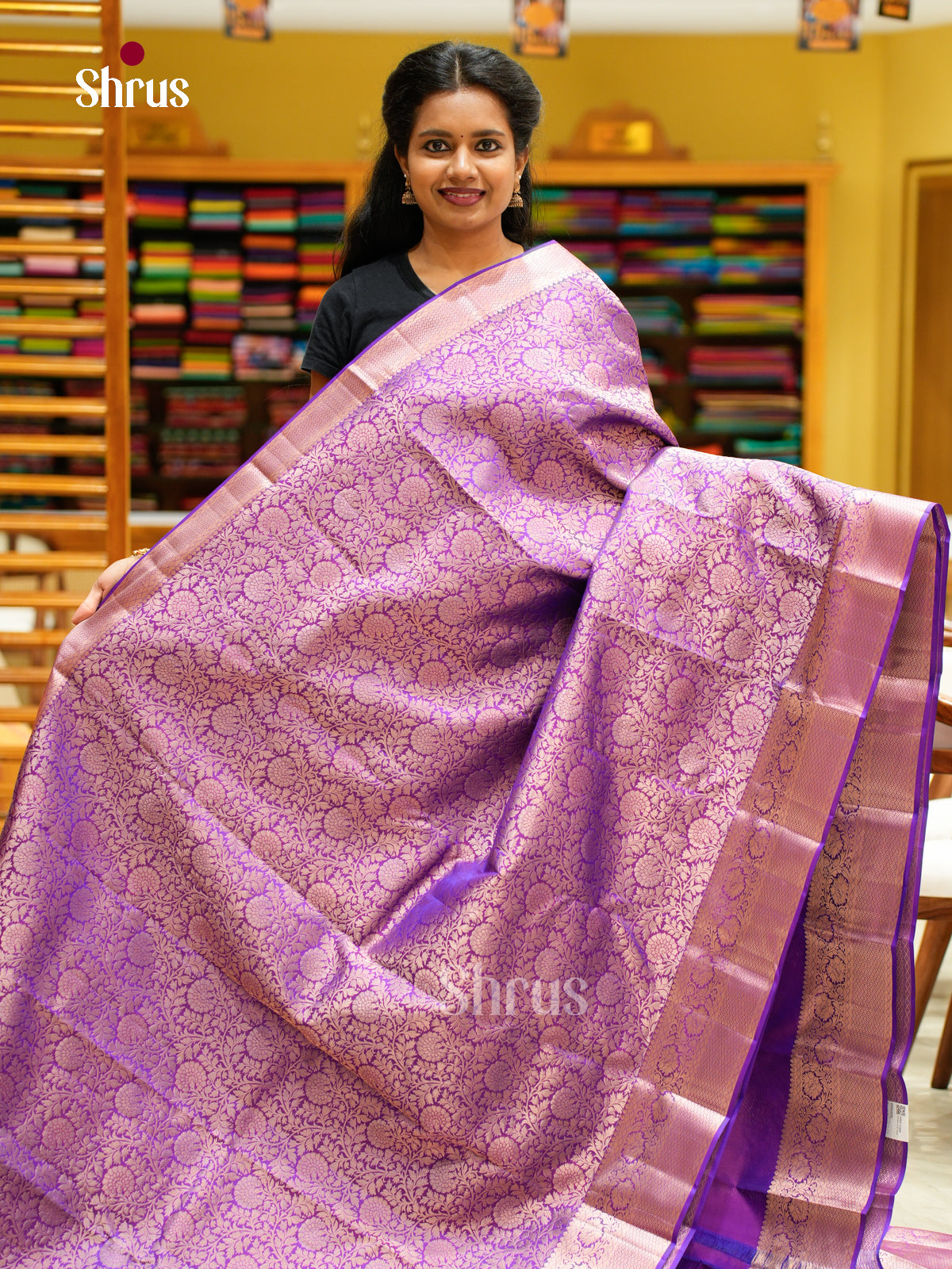 Kanchipuram silk Saree - EFS12231