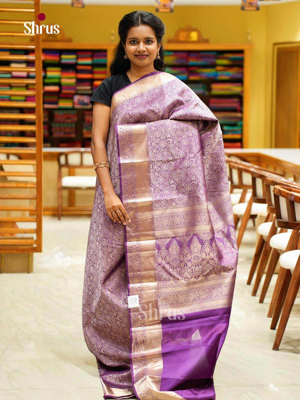 Kanchipuram silk Saree - EFS12232