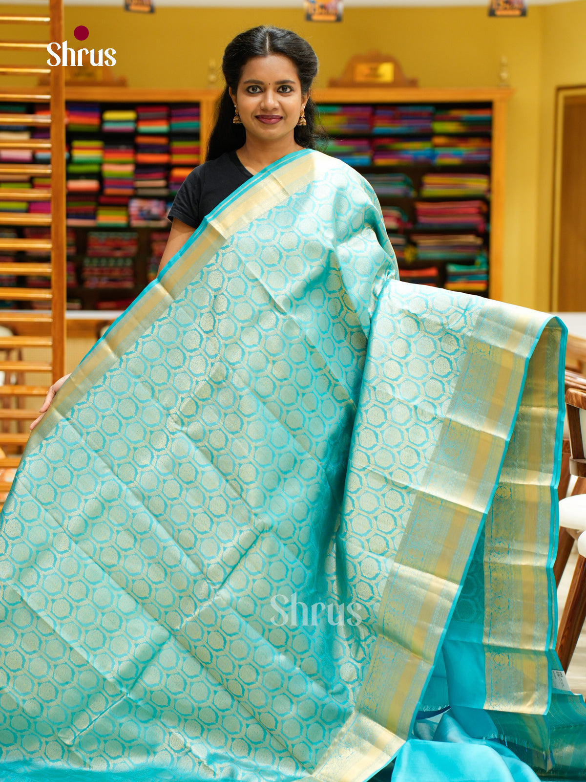 Kanchipuram silk Saree - EFS12233