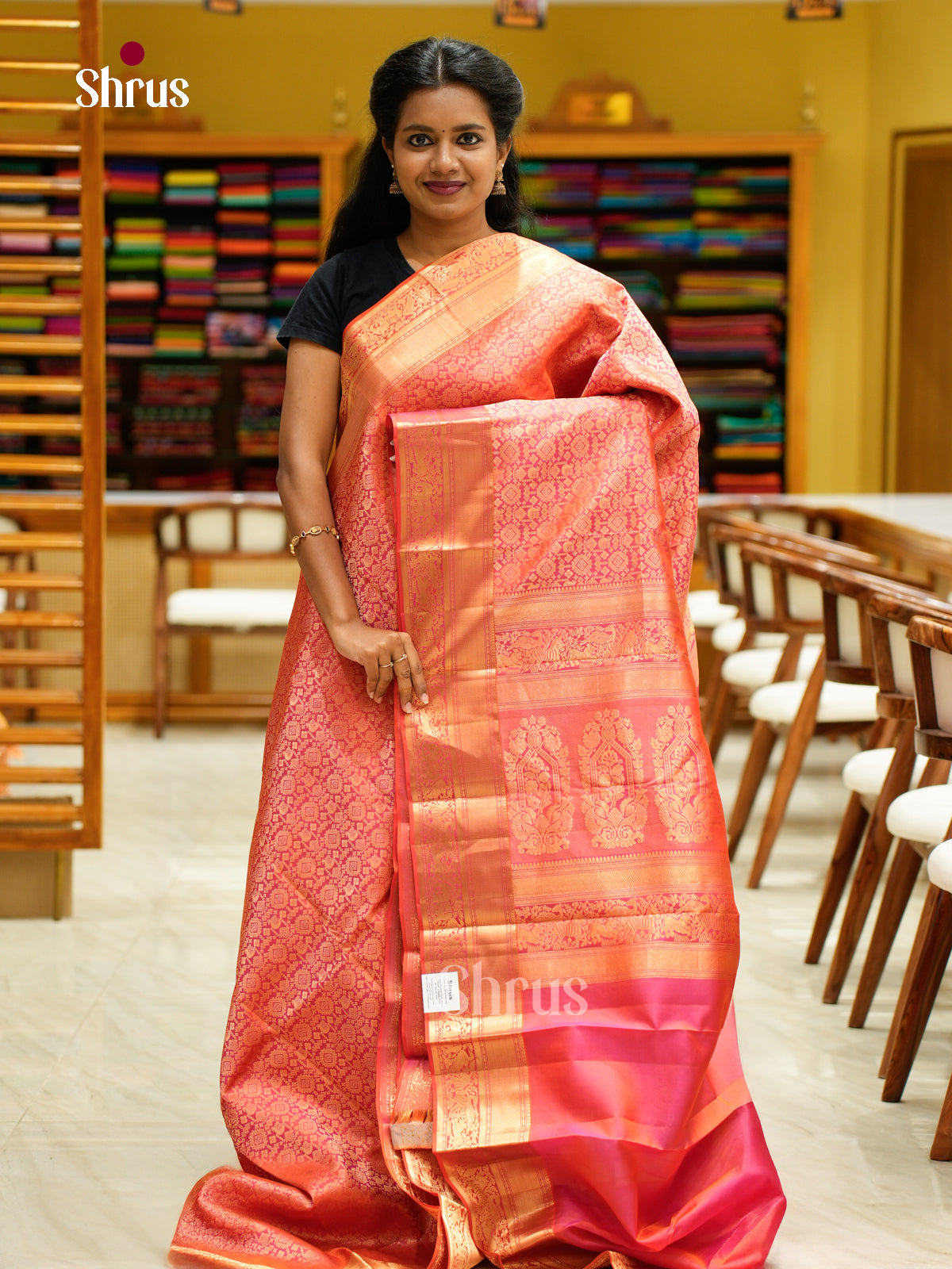 Kanchipuram silk Saree - EFS12234