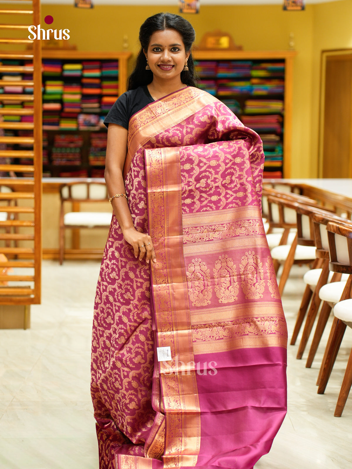 Kanchipuram silk Saree - EFS12235