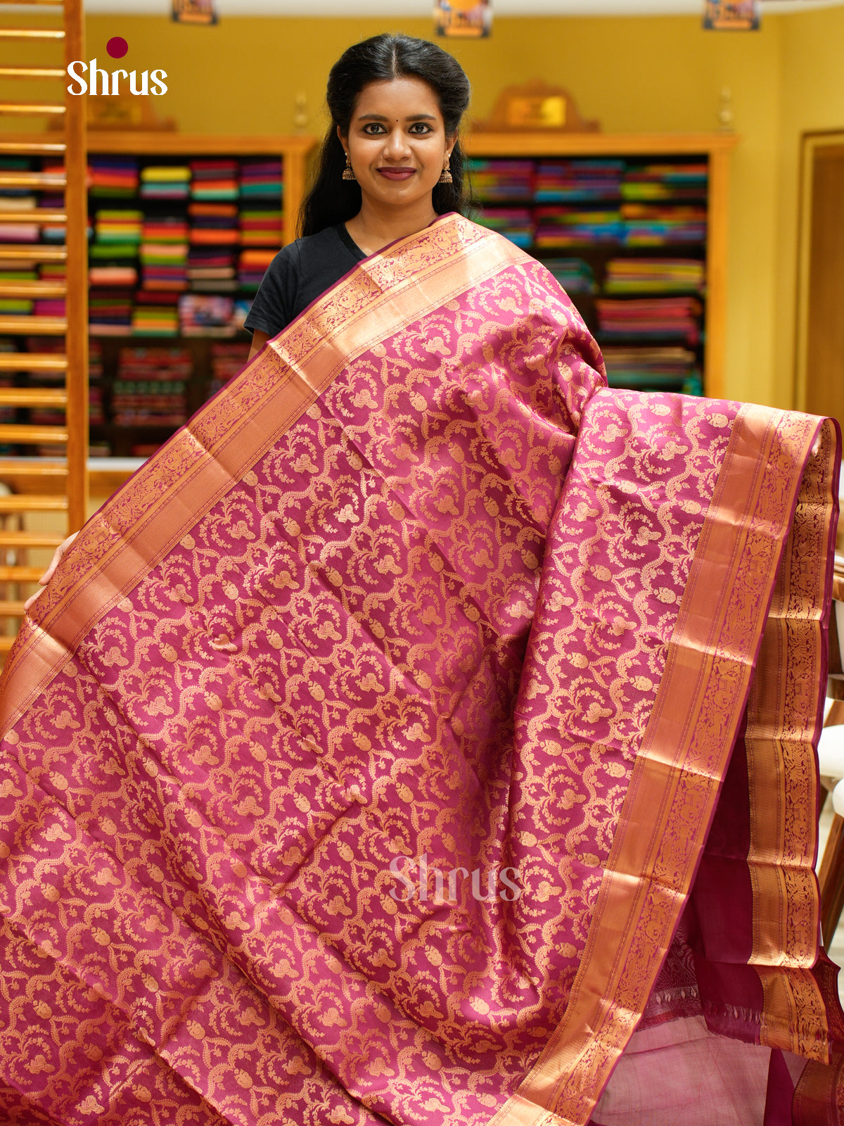 Kanchipuram silk Saree - EFS12235