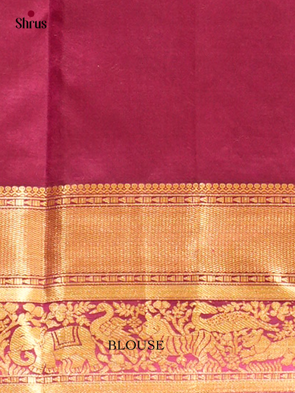 Kanchipuram silk Saree - EFS12235