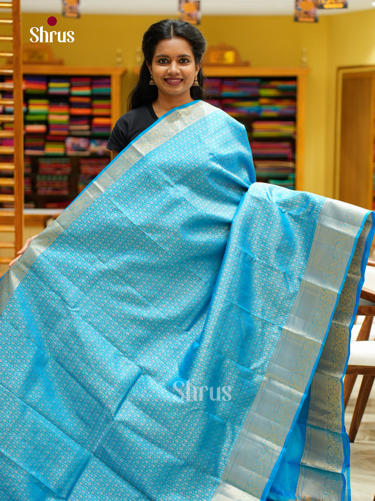Kanchipuram silk Saree - EFS12236