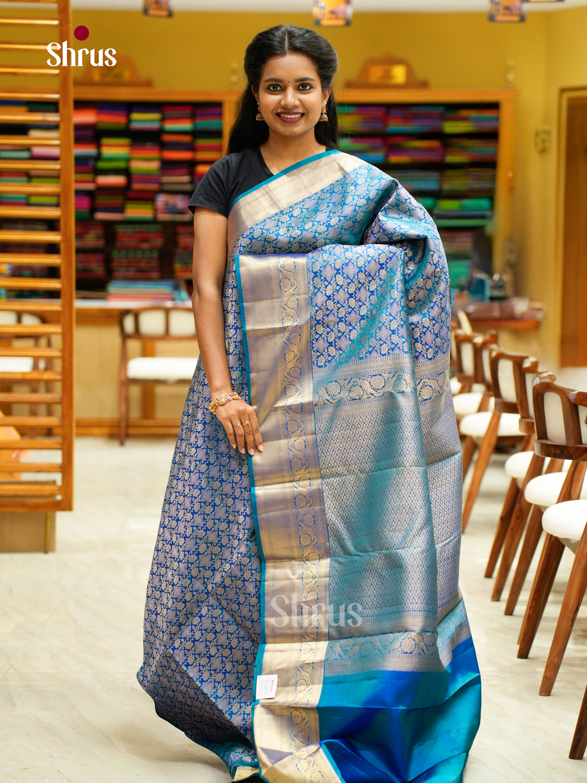 Kanchipuram silk Saree - EFS12238