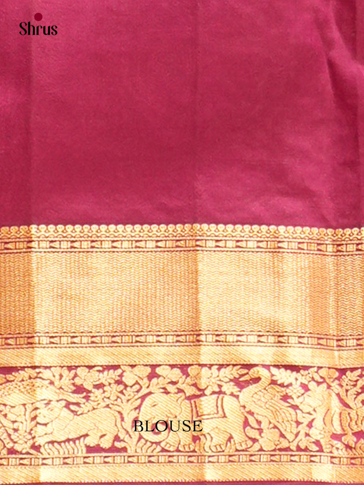 Kanchipuram silk Saree - EFS12241