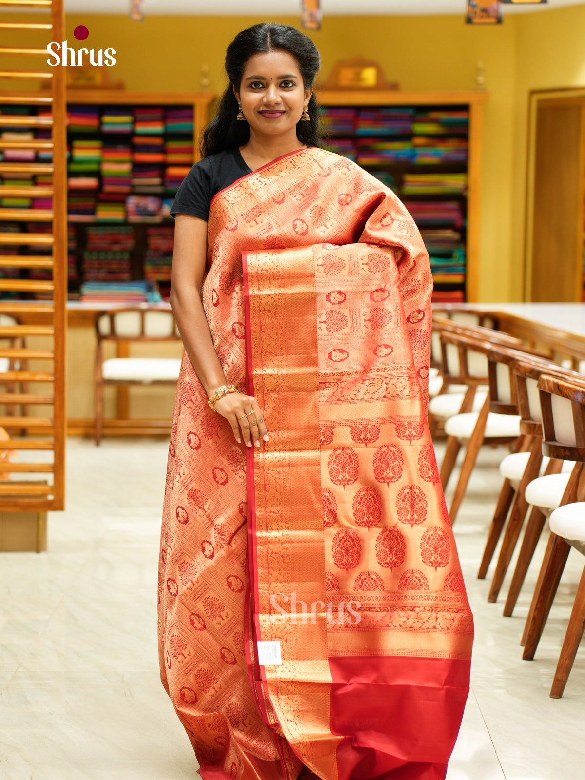Kanchipuram silk Saree - EFS12242