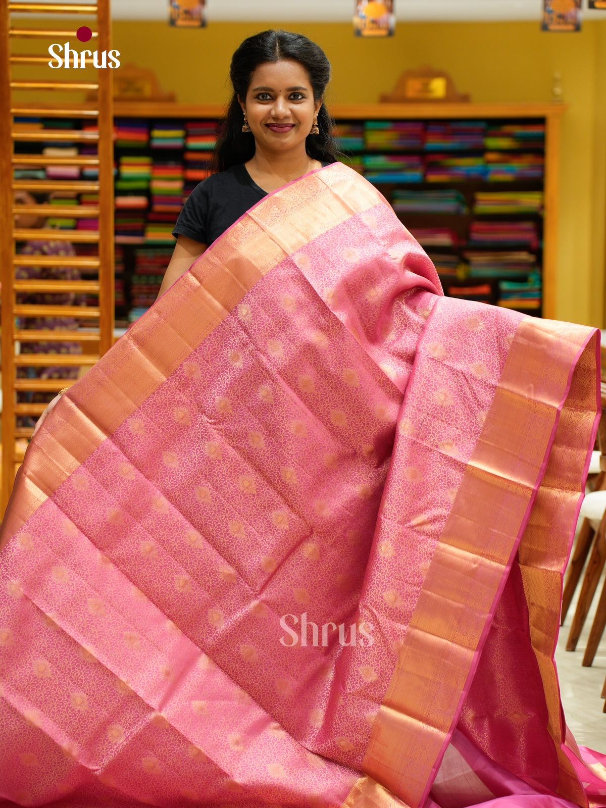 Kanchipuram silk Saree - EFS12245