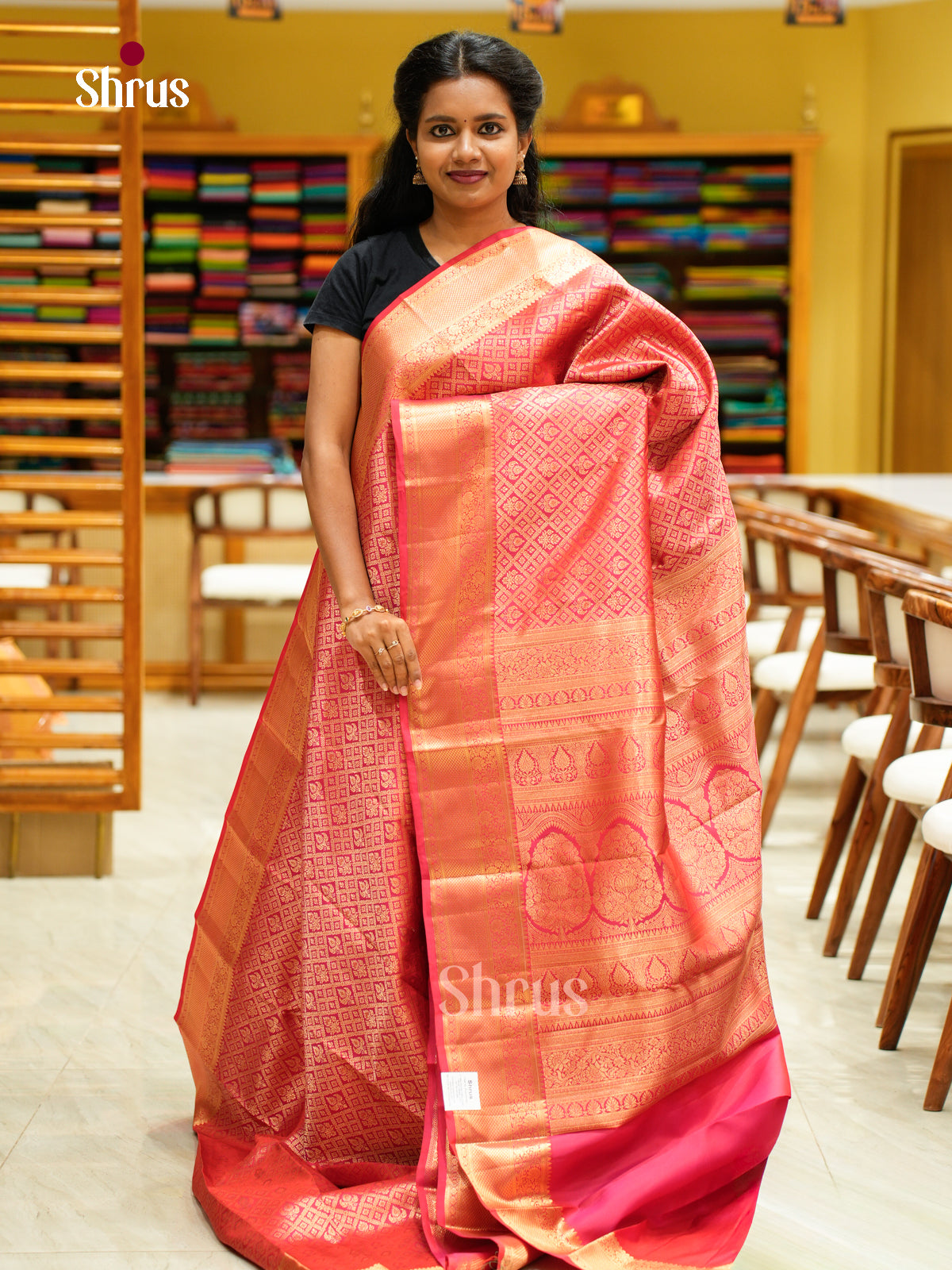 Kanchipuram silk Saree - EFS12247