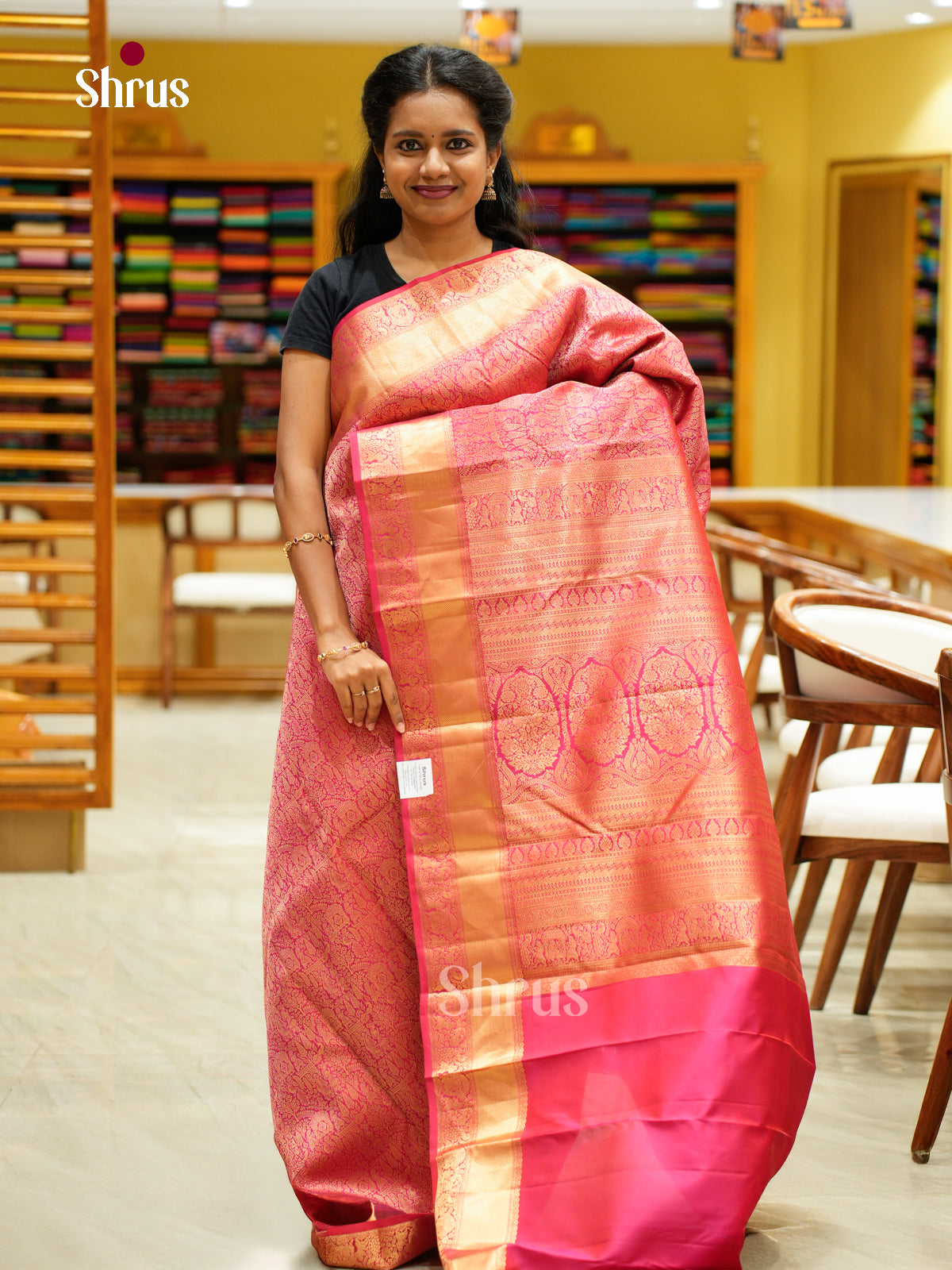 Kanchipuram silk Saree - EFS12248