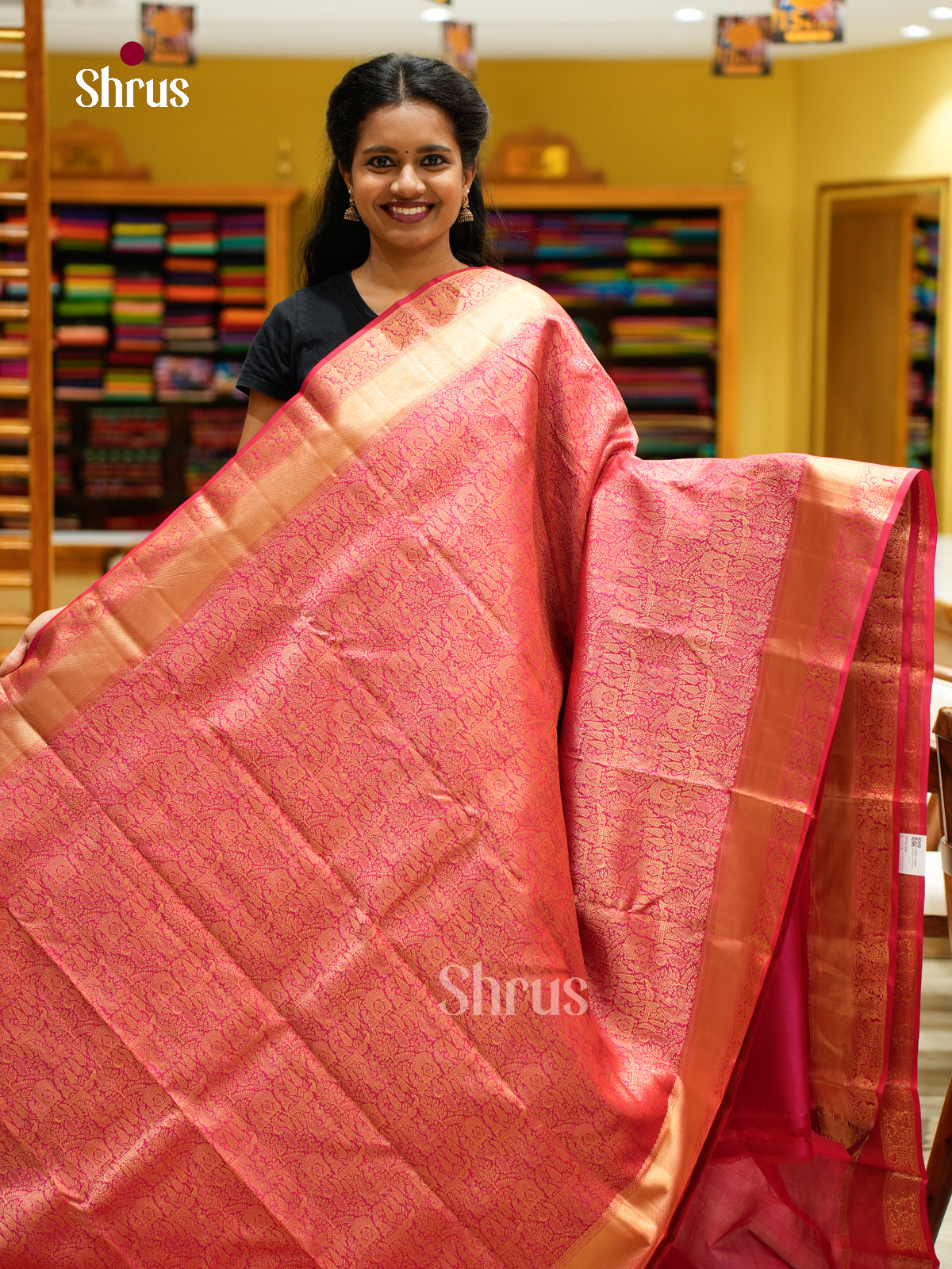Kanchipuram silk Saree - EFS12248
