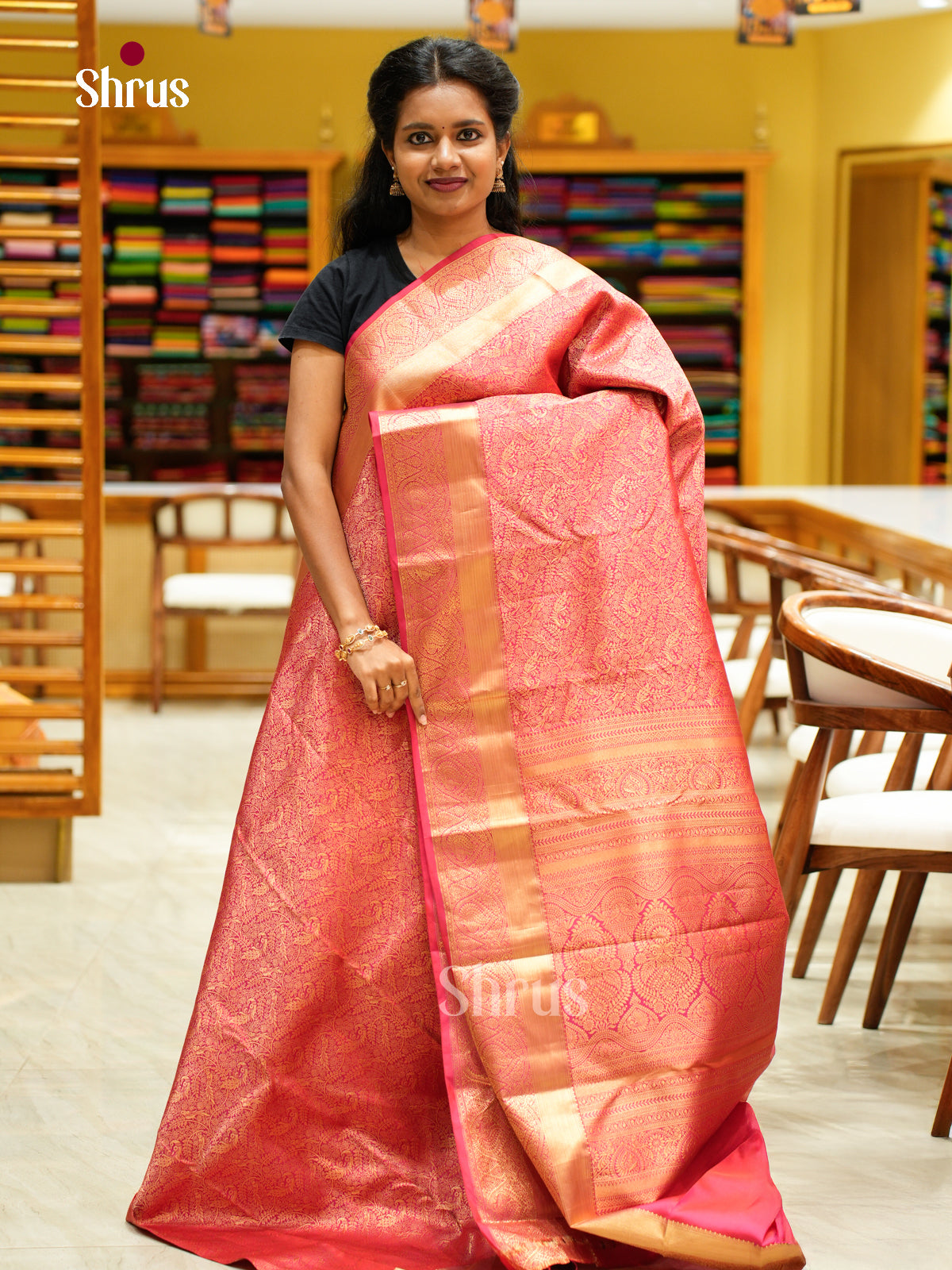 Kanchipuram silk Saree - EFS12249