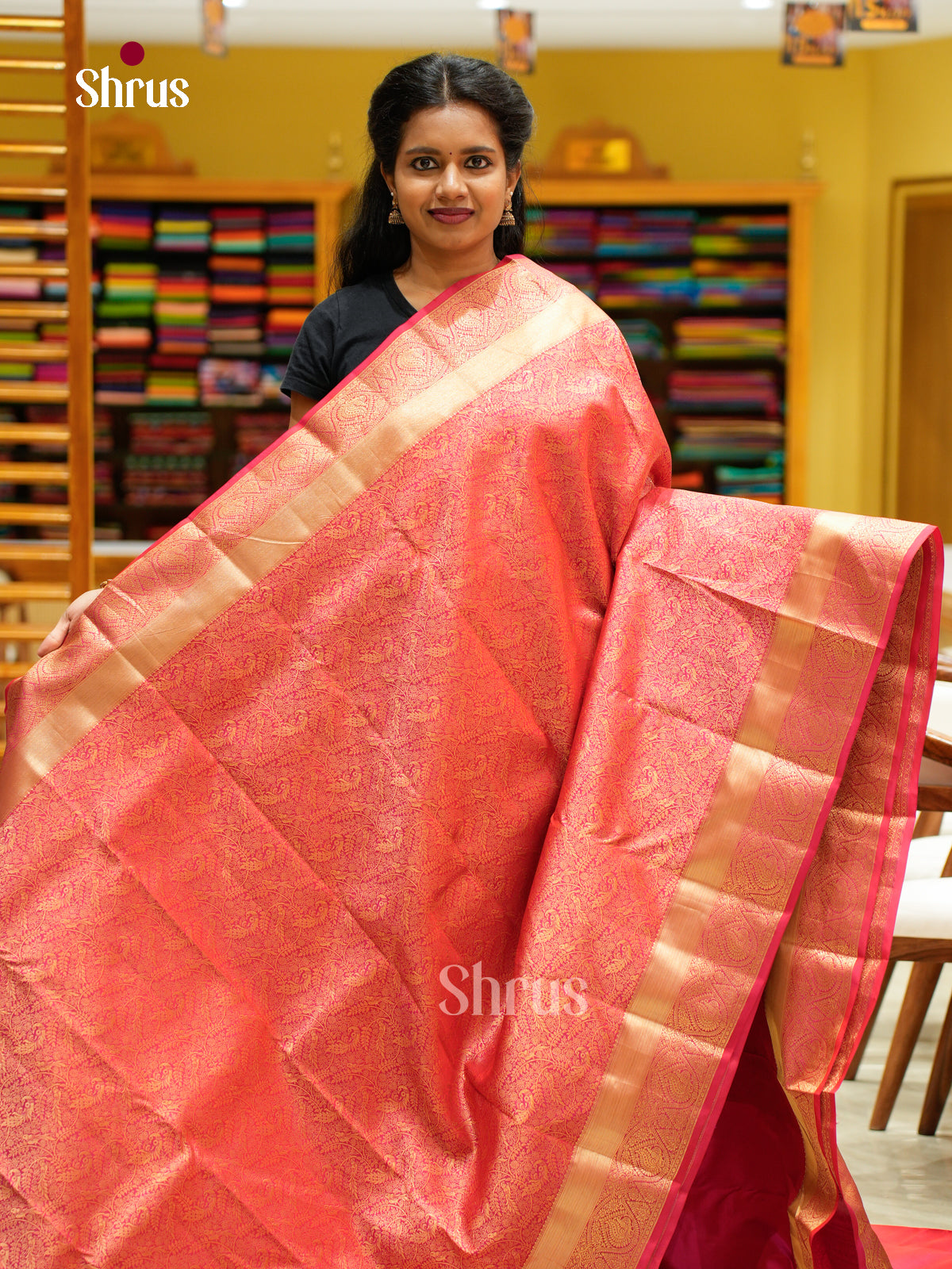 Kanchipuram silk Saree - EFS12249