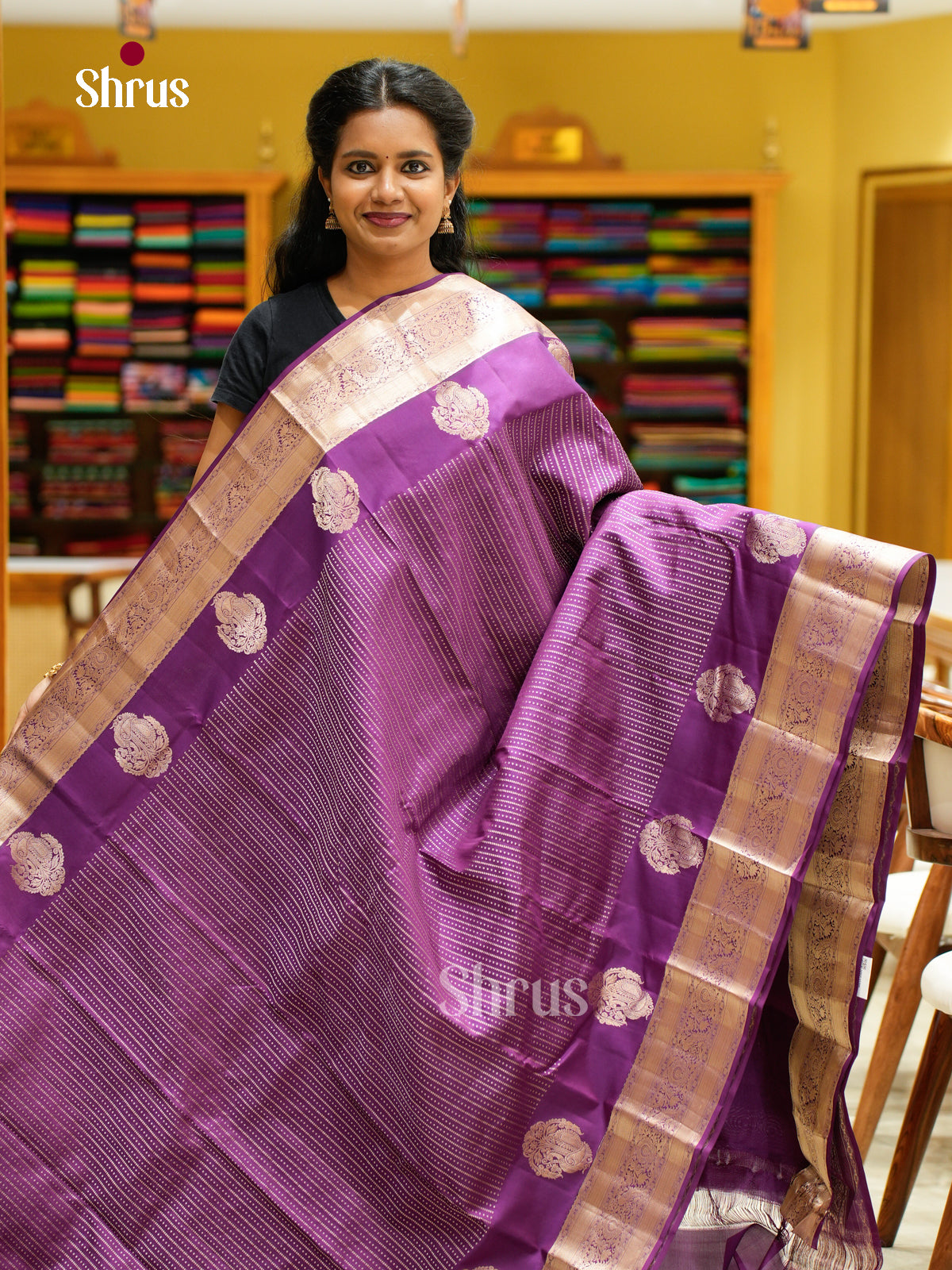 Kanchipuram silk Saree - EFS12251